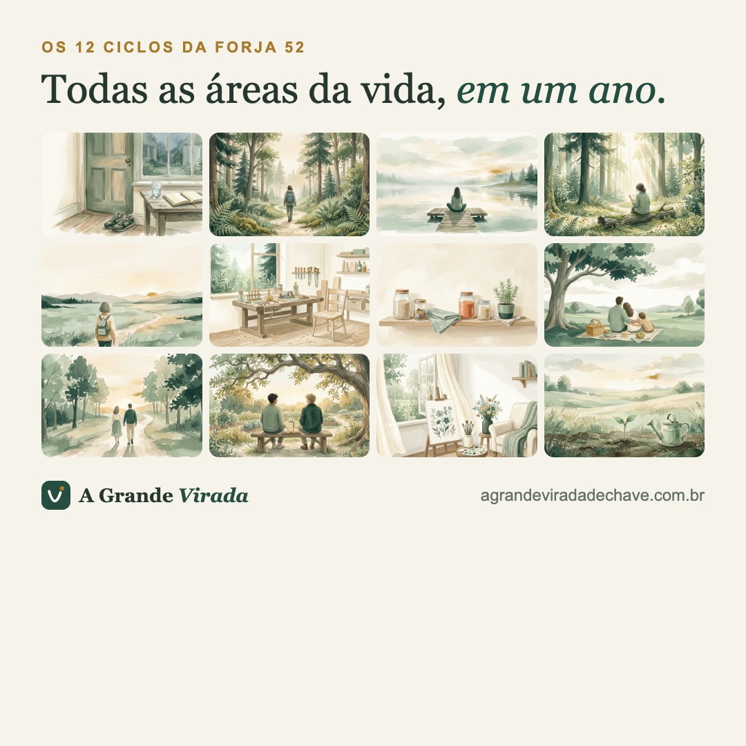 Feed · Os 12 ciclos